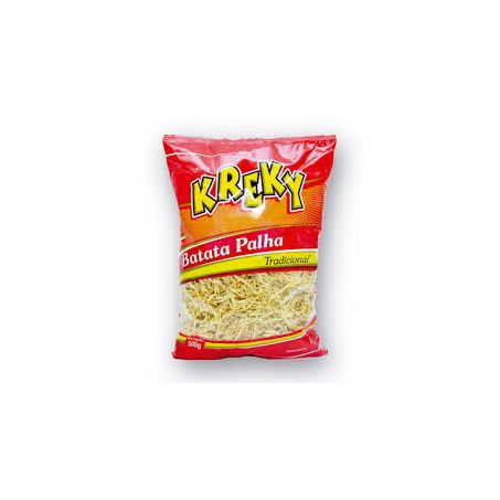 Batata Palha Fritz Frida Extrafina Pacote 800g