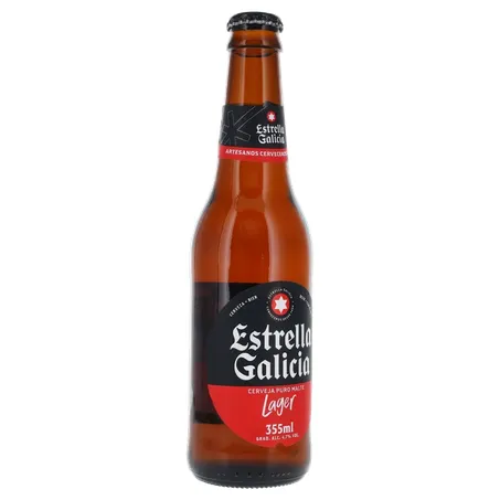 Cerveja Estrella Galicia Puro Malte Long Neck 355Ml 360-33
