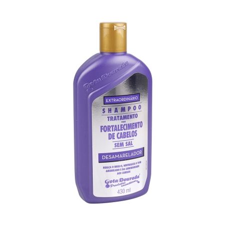 SHAMPOO DESAM GOTA DOURADA 430ML