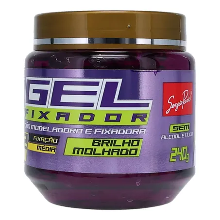 Gel fixador sergio paris brilho m.media 360-3