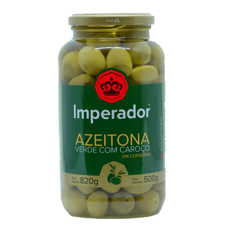 AZEITONA IMPERADOR 500G