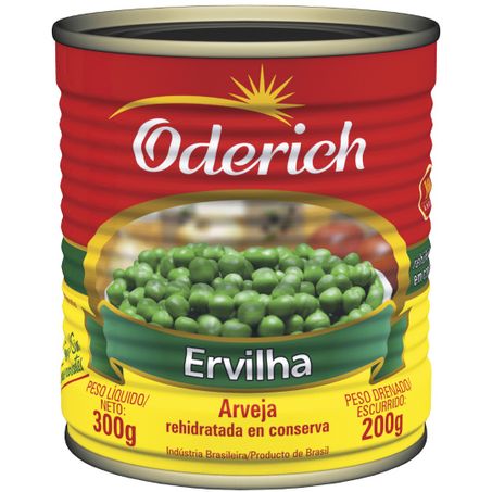 Ervilha 200g lata oderich