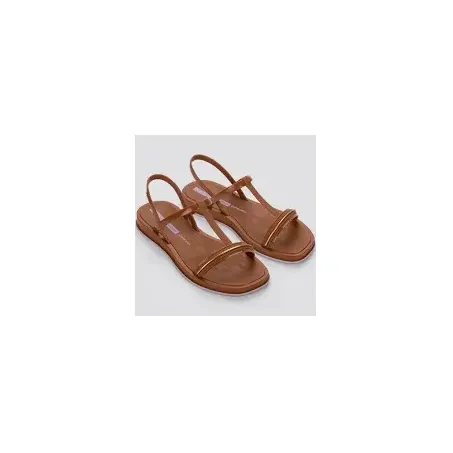 Sandalia Ipanema Glow Marrom 27398
