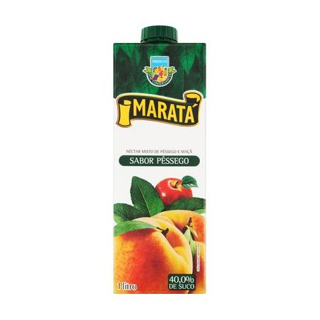 SUCO MARATA PESSEGO 1L