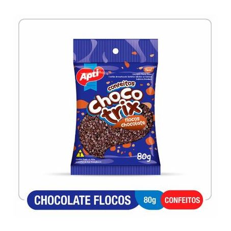 Chocolate granulado apti 80g