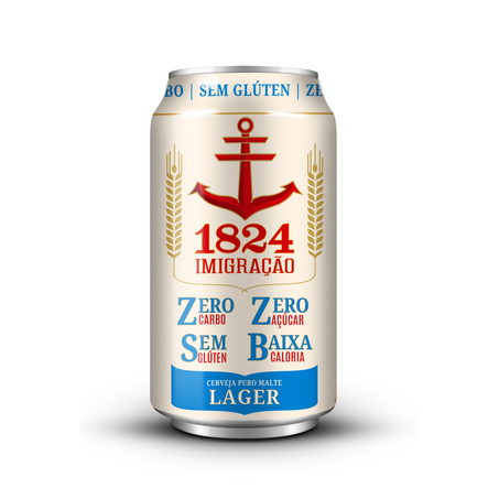 Cerveja Imigração sem Glúten 350Ml