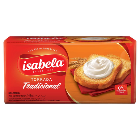 Torrada Isabela 142g - Tradicional
