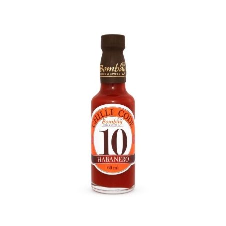 Molho pimenta bombay habanero 60ml