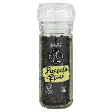 Pimenta-do-reino BR Spices 50g - Com Moedor