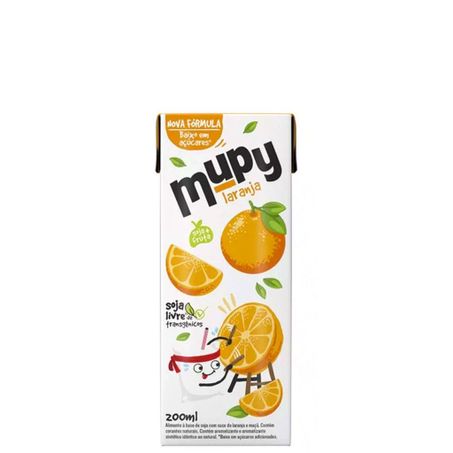 Suco Mupy Laranja 200ml
