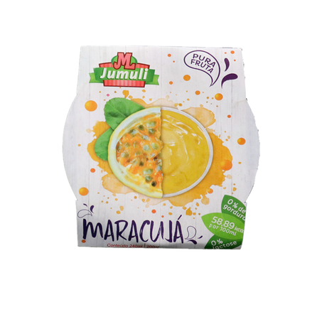 CREME DE MARACUJA 240 ML - JUMULI