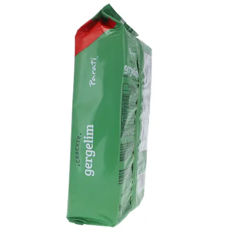 Biscoito Salgado Parati Cracker Gergelim Pacote 400gr 360-11