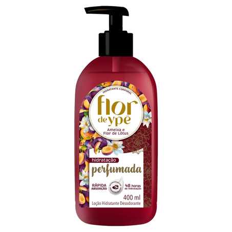 Loção Flor de Ypê 400ml - Ameixa