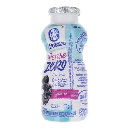 BEBIDA PENSE ZERO AMEIXA BATAVO 170G 360-2