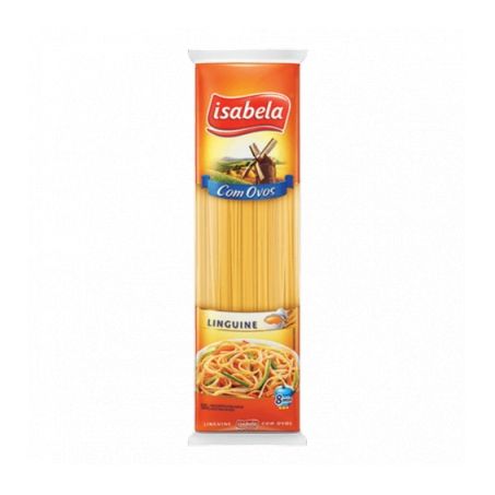 MASSA ISABEL C/OVOS LINGUINI 500G