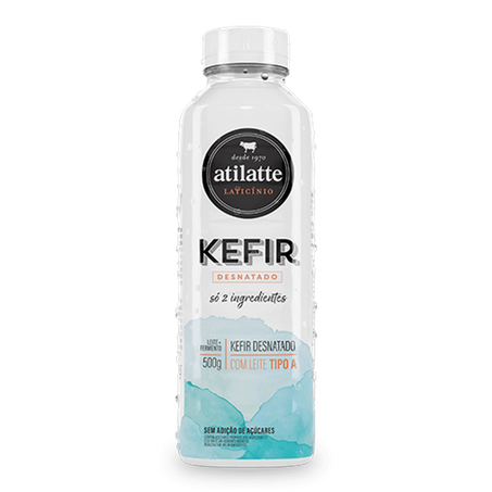 Kefir Atilatte Desnatado 500g