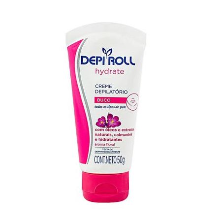 DEPI ROLL CREME DEPILATORIO BUCO 50 G