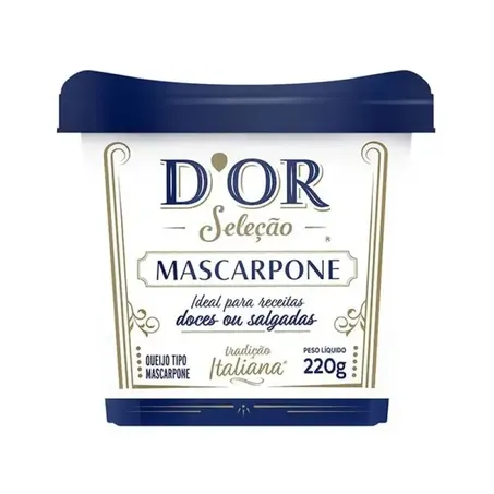 Queijo tp mascarpone dor 220gr