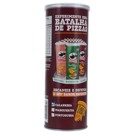 Salgadinho de Batata Pringles Pizza Calabresa 105g 360-22