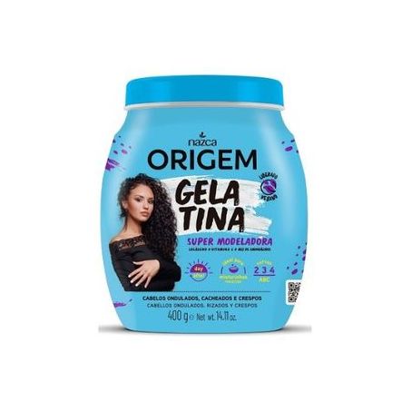 GELATINA CAPILAR ORIGEM MODELADORA 400g