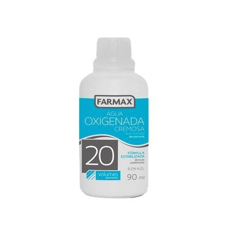 Agua oxigenada farmax 20v 90ml
