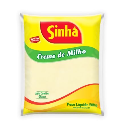 CREME DE MILHO SINHA 500G