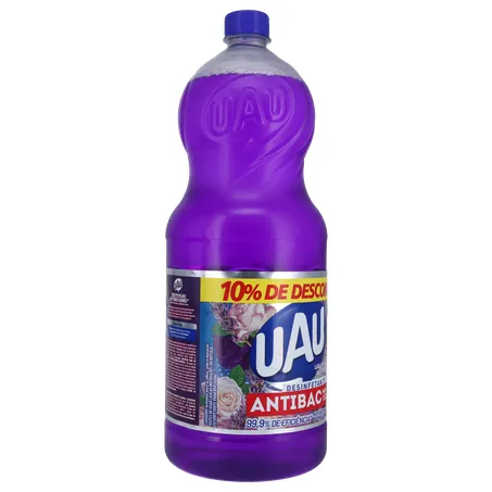 Desinfetante Antibac Uau Lavanda e Flores 2l 360-15