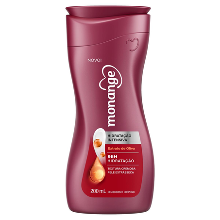 Loção Hidratante Monange 200ml - Pele Extrasseca