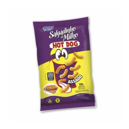 Salg bistex estuf milho hot dog 100g
