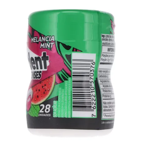 Goma de Mascar x Senses Sabor Melância Trident 54g | Super Koch