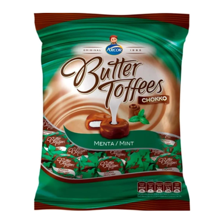 BALA 500G CHOKKO MENTA BUTTER TOFFEES