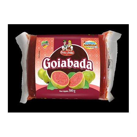Goiabada fritz e frida 300g