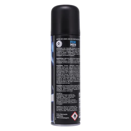 Espuma barbear vini lady formen 150ml 360-14