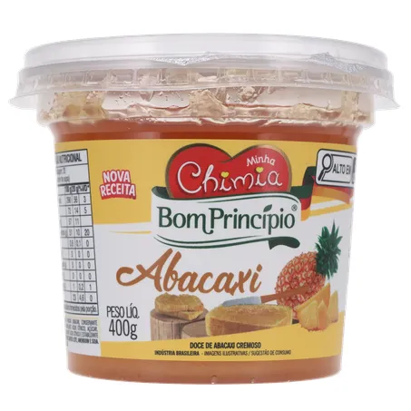 Doce bom principio abacaxi 400g 360-35
