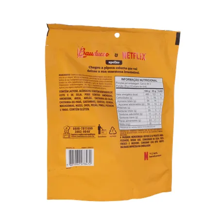 Pipoca Doce Bauducco Cobertura De Chocolate 70g 360-16