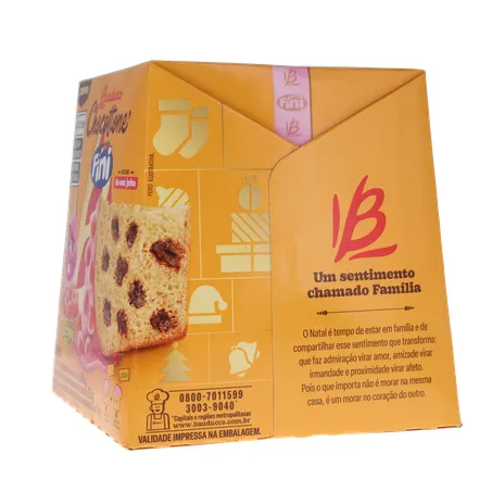 Chocottone Bauducco Fini Dentadura 80g 360-25