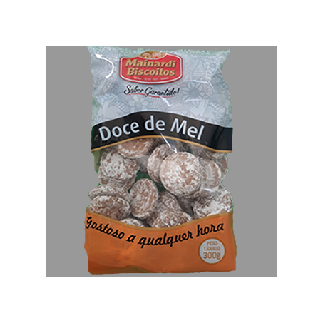 BISCOITO MAINARDI DOCE DE MEL 300 G               