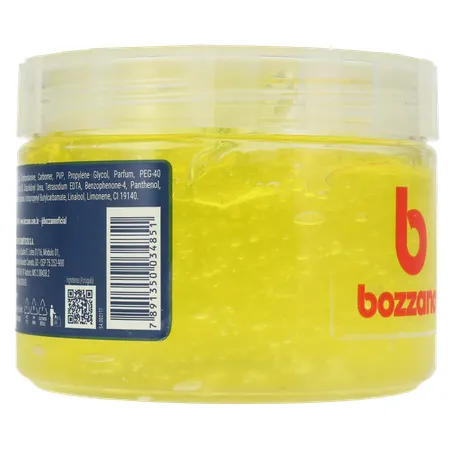 Gel Fixador Condicionante Bozzano Forte Fixação Fator 3 Proteção Solar Pote 300gr 360-26
