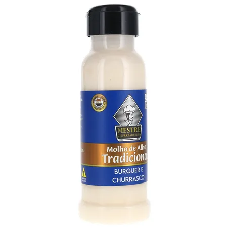 Molho mestre churrasq alho tradici 270ml 360-33