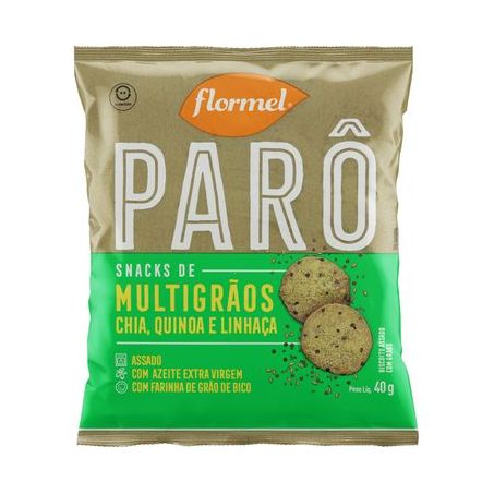 SNACKS PARO FLORMEL 50G MULTIGRAOS