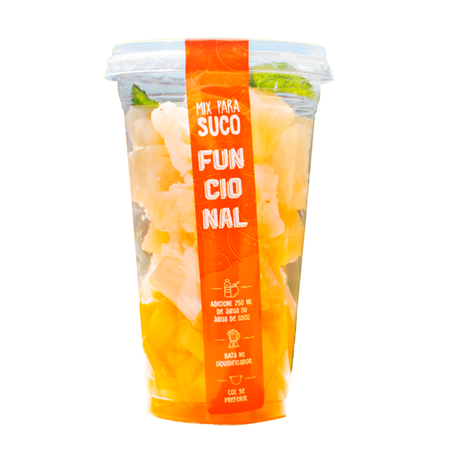 Mix para suco funcionalamarelo mamã mandou 270g
