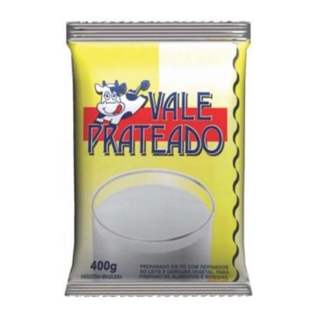 Alimento em po vale prateado 400g