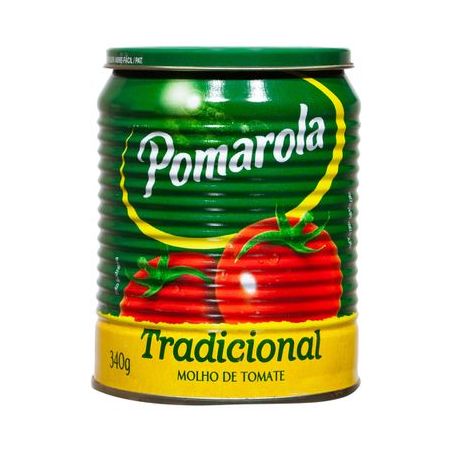 Molho pomarola 340g tradicional