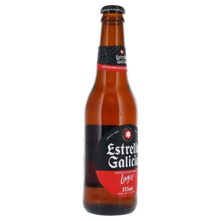 Cerveja Estrella Galicia Puro Malte Long Neck 355Ml 360-32