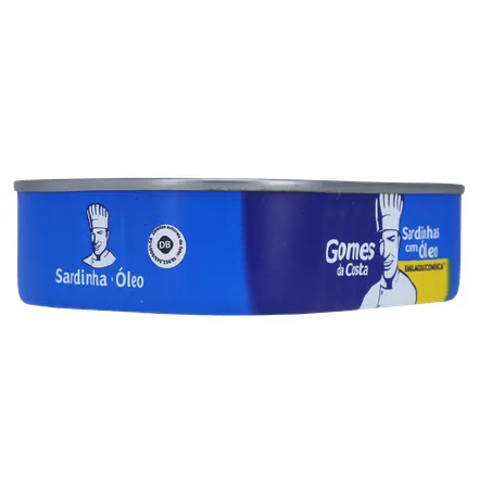 SARDINHA GOMES DA COSTA ÓLEO 250G 360-13