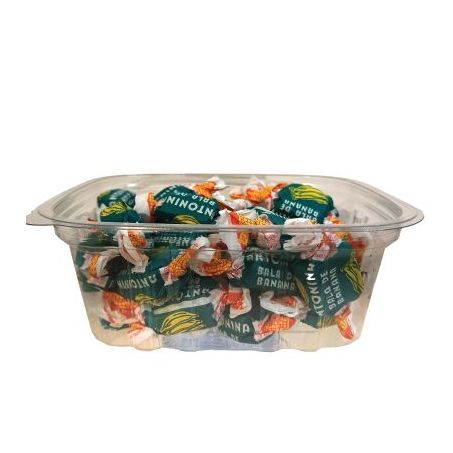 Tozetto - bala de banana antonina bandeja 200g