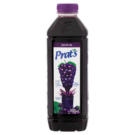 Suco Prats 900ml - Uva