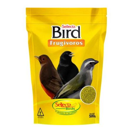 Racao bird frugivoros sellecta 500g