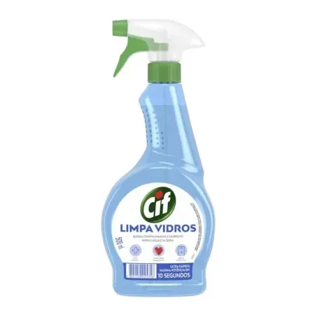 Limpa Vidros Spray Cif 500ml