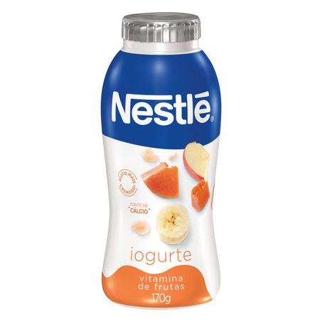 IOGURTE PARCIALMENTE DESNATADO VITAMINA DE FRUTAS NESTLÉ